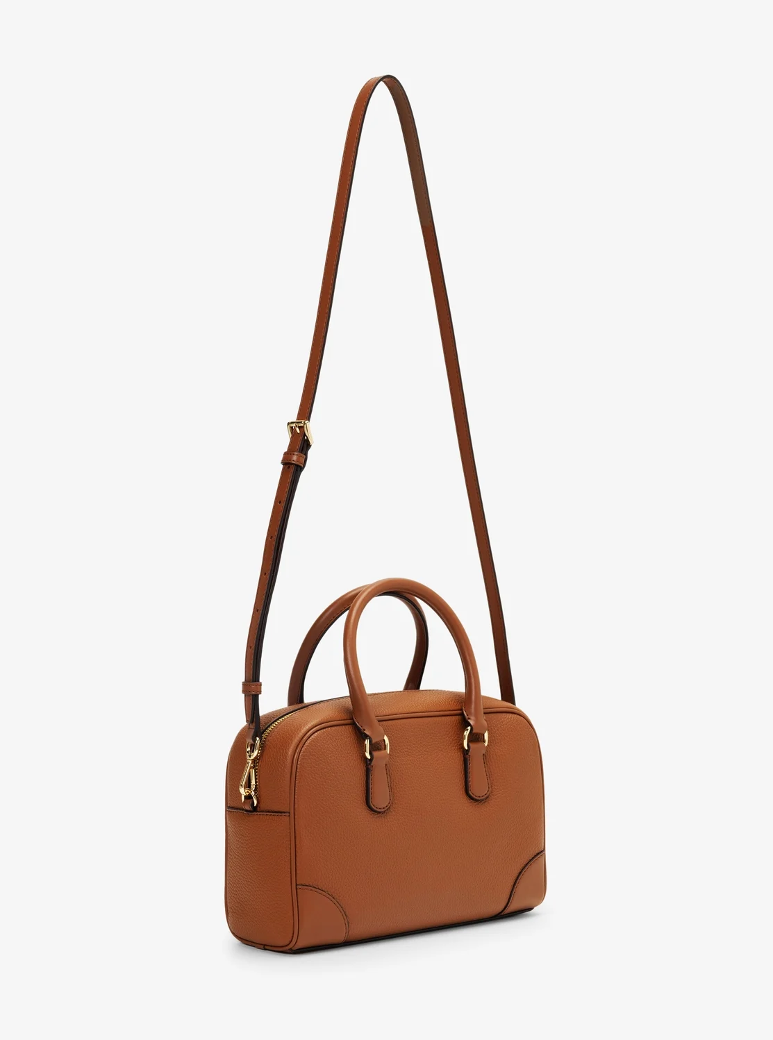 Michael Kors THOMPSON ぺブルレザー ダッフル サッチェル ミディアム - Image 3