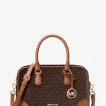 Michael Kors THOMPSON サッチェル ダッフル ミディアム - MKシグネチャー