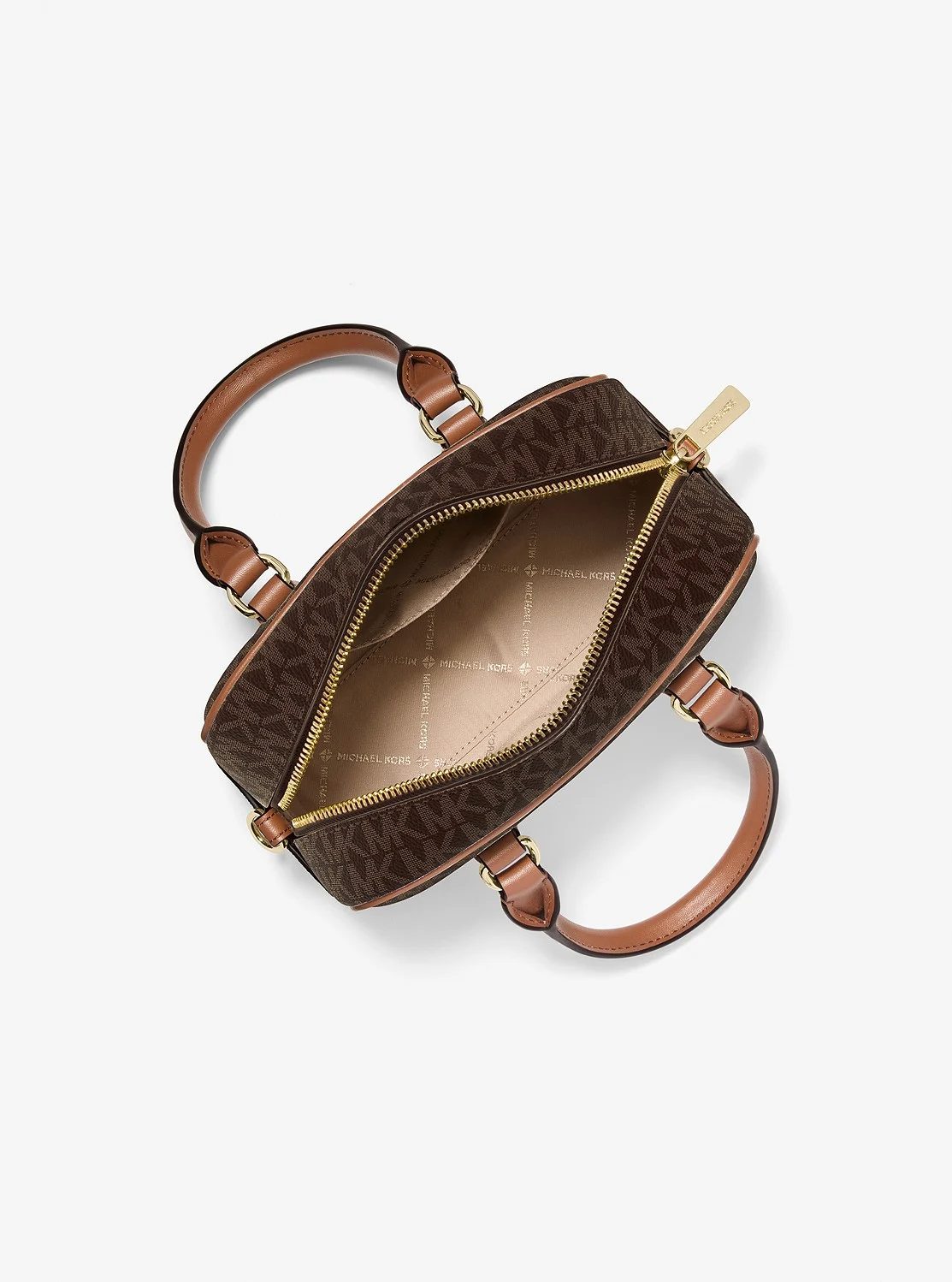 Michael Kors THOMPSON サッチェル クロスボディ エクストラスモール - MKシグネチャー - Image 2