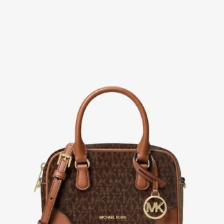 Michael Kors THOMPSON サッチェル クロスボディ エクストラスモール - MKシグネチャー