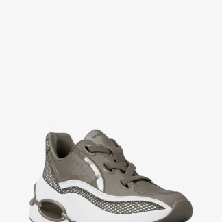 Michael Kors TONI ミックスメディア スニーカー