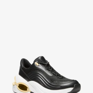 Michael Kors TONI ミックスメディア スニーカー
