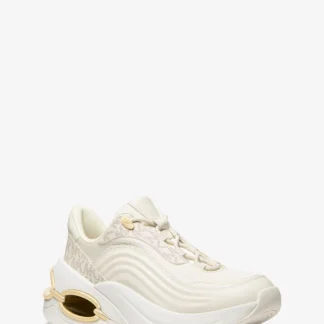Michael Kors TONI ミックスメディア スニーカー