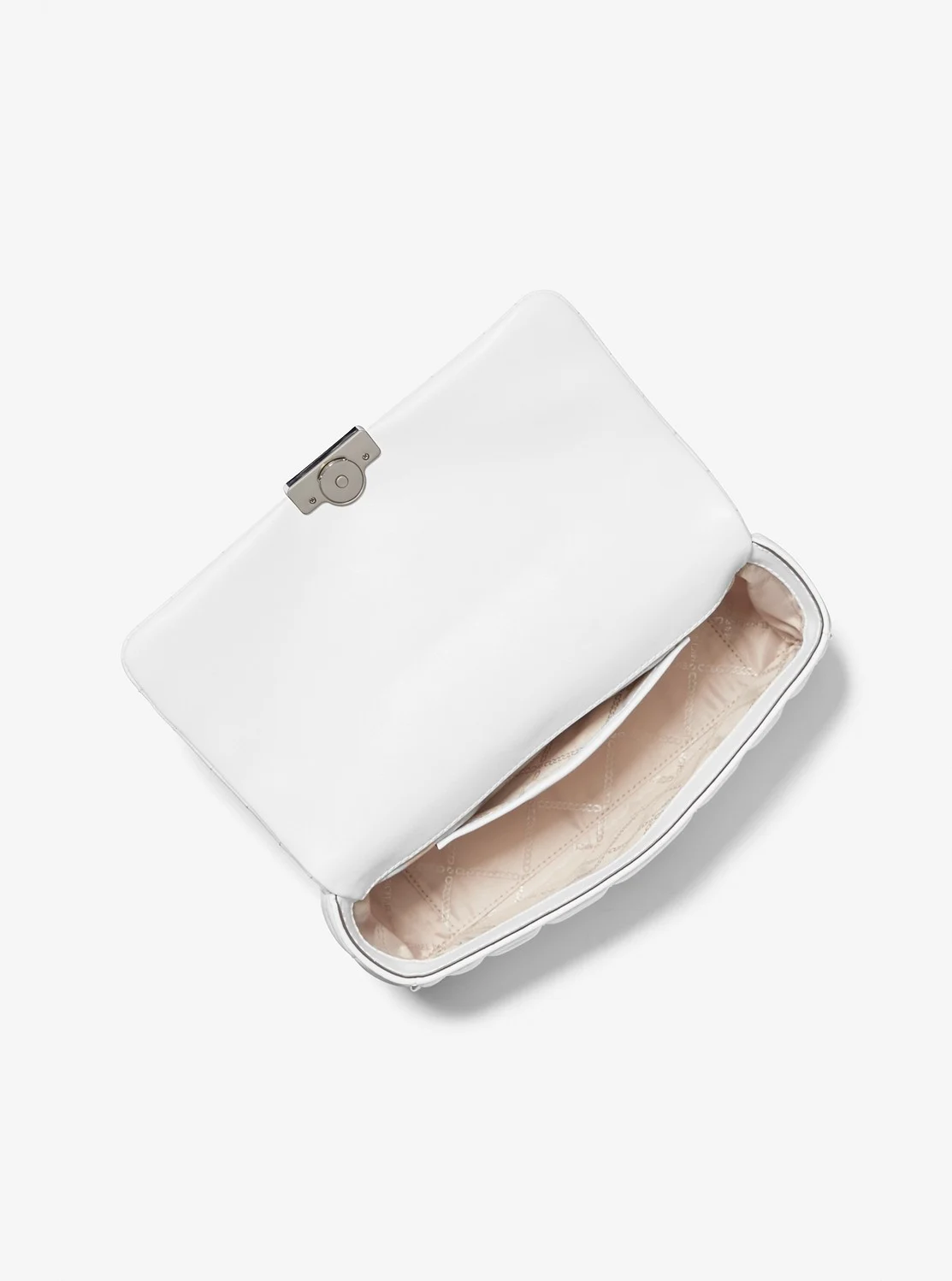 Michael Kors TRIBECA キルテッドレザー ショルダー ラージ - Image 2