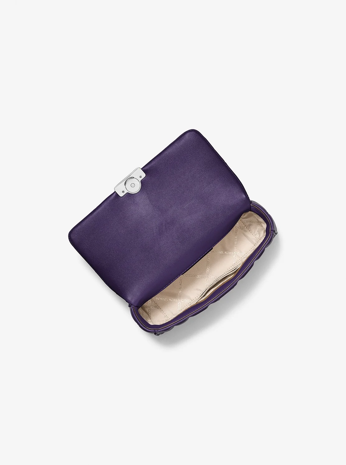 Michael Kors TRIBECA キルテッドレザー ショルダー スモール - Image 2