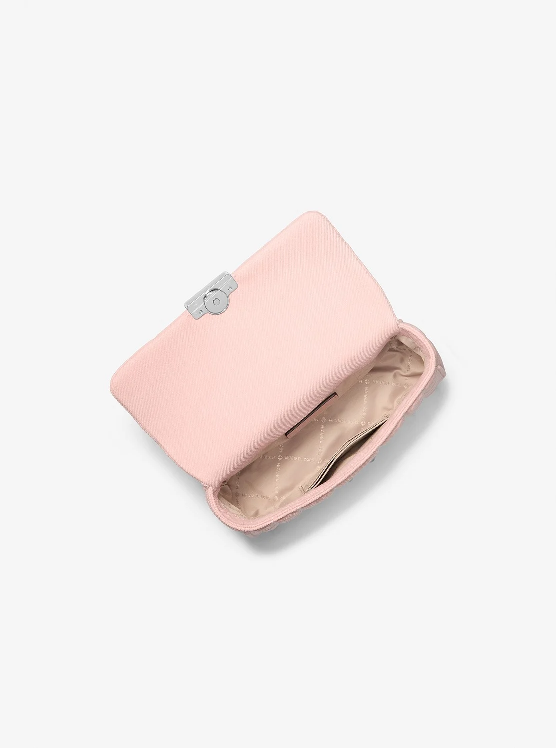 Michael Kors TRIBECA キルト デニム ショルダー スモール - Image 2