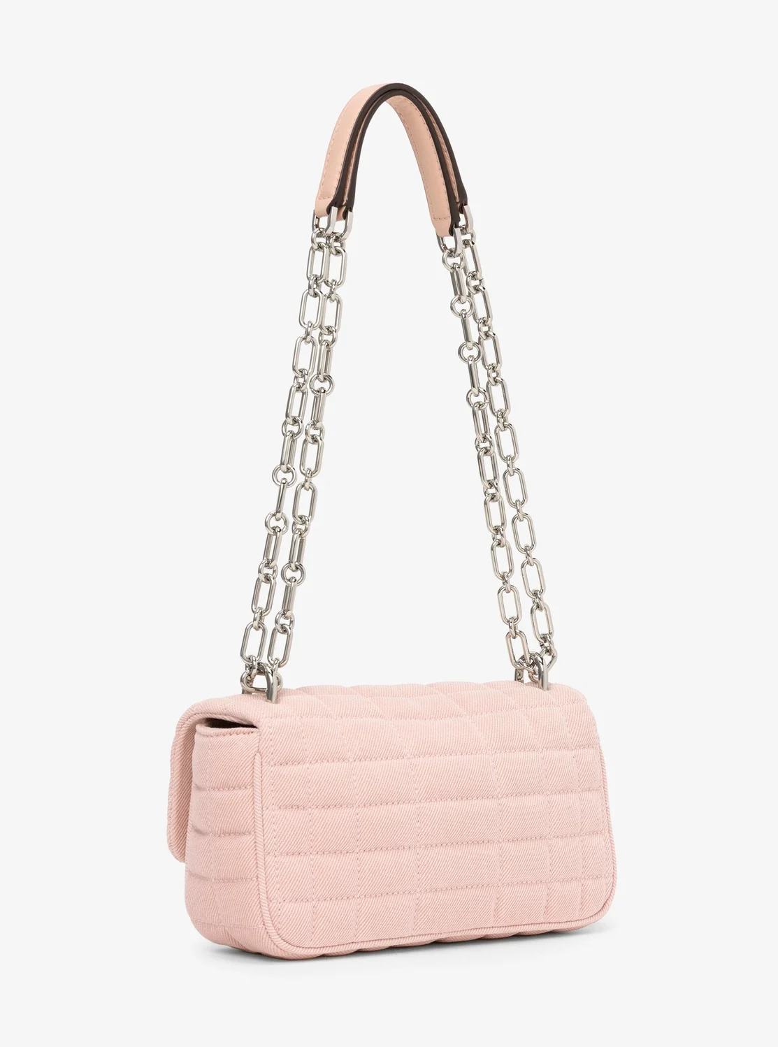 Michael Kors TRIBECA キルト デニム ショルダー スモール - Image 3