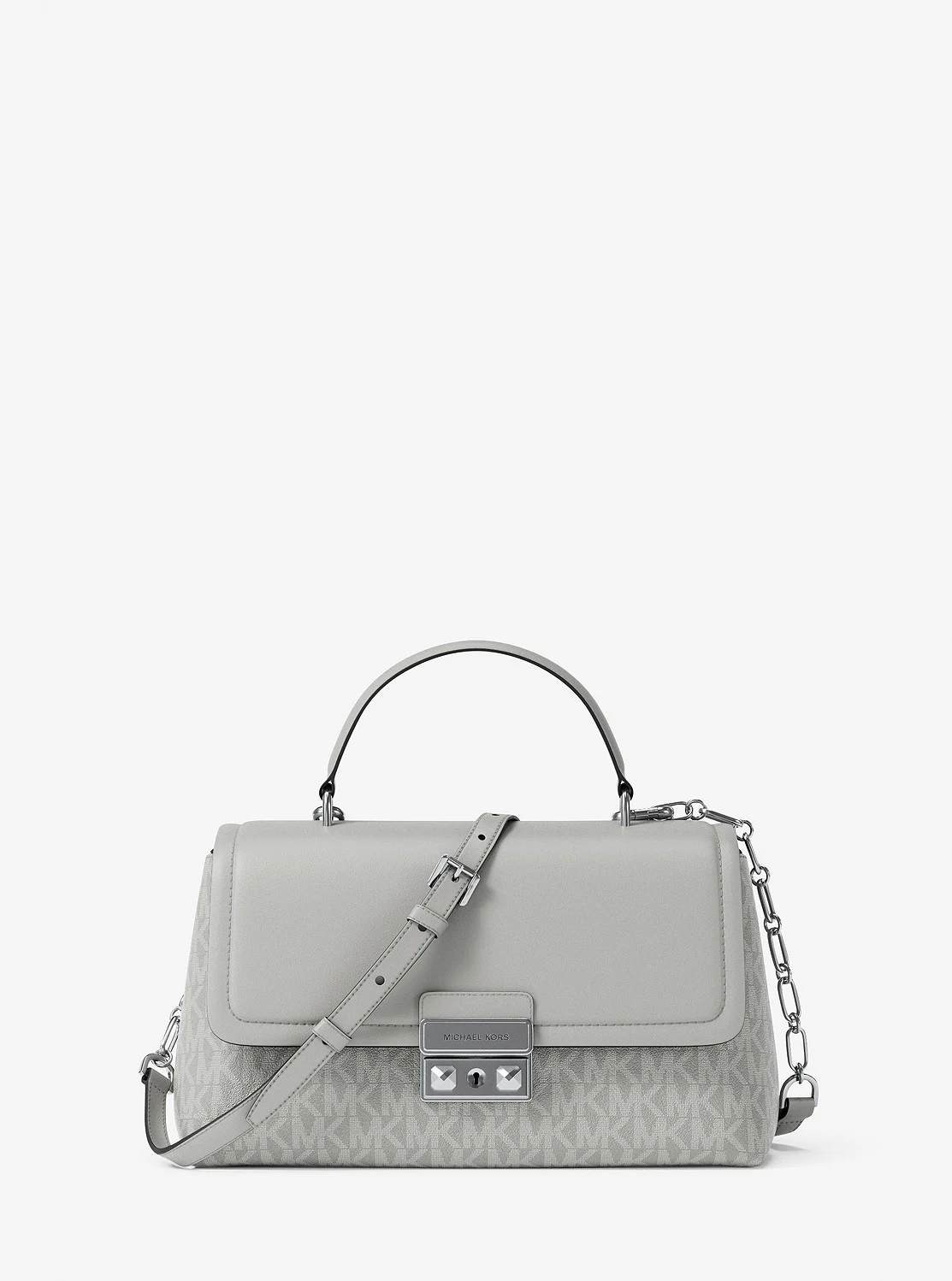 Michael Kors TRIBECA サッチェル エクストラスモール - MKシグネチャー