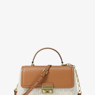 Michael Kors TRIBECA サッチェル エクストラスモール - MKシグネチャー