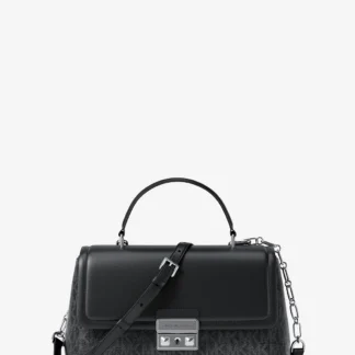 Michael Kors TRIBECA サッチェル エクストラスモール - MKシグネチャー