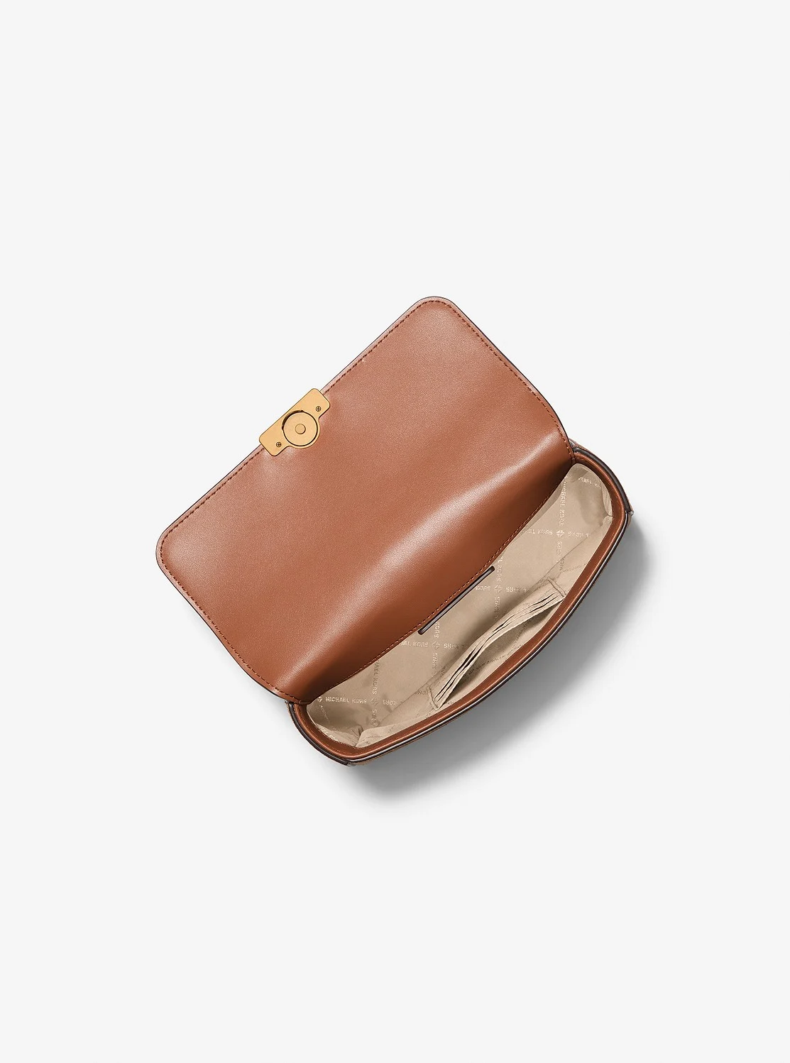 Michael Kors TRIBECA スタッズ スエード チェーン ショルダー スモール - Image 2