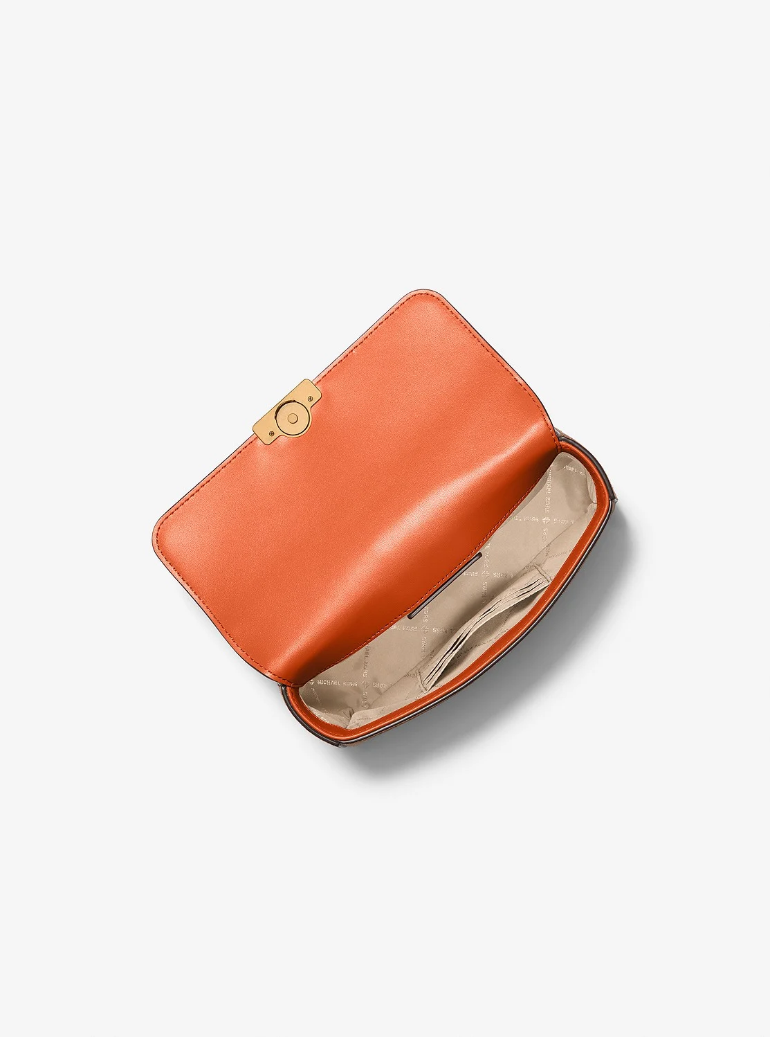 Michael Kors TRIBECA スタッズ スエード チェーン ショルダー スモール - Image 2