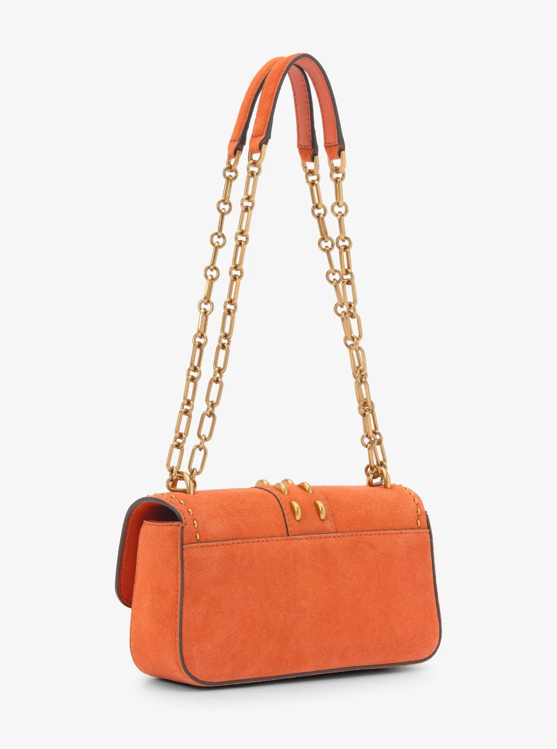 Michael Kors TRIBECA スタッズ スエード チェーン ショルダー スモール - Image 3