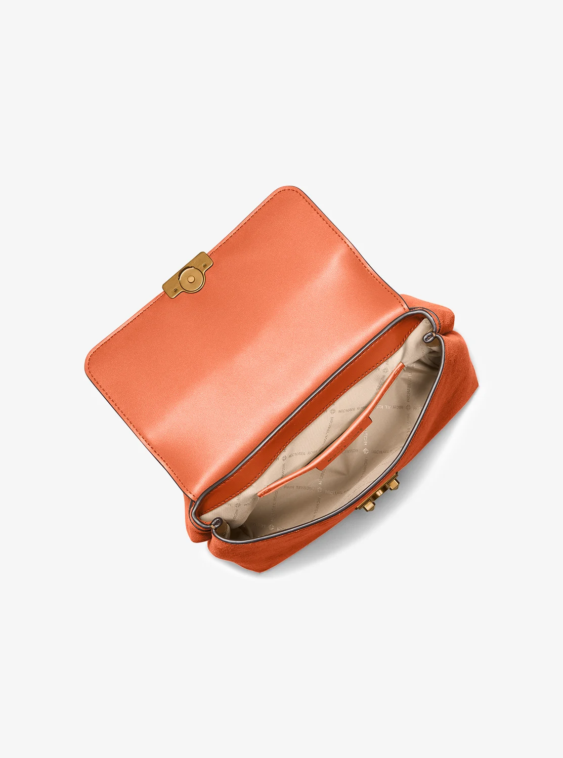 Michael Kors TRIBECA レザー サッチェル ミディアム - Image 2