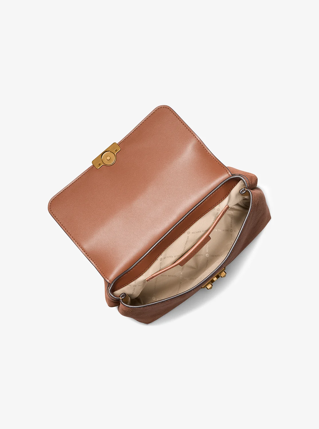 Michael Kors TRIBECA レザー サッチェル ミディアム - Image 2