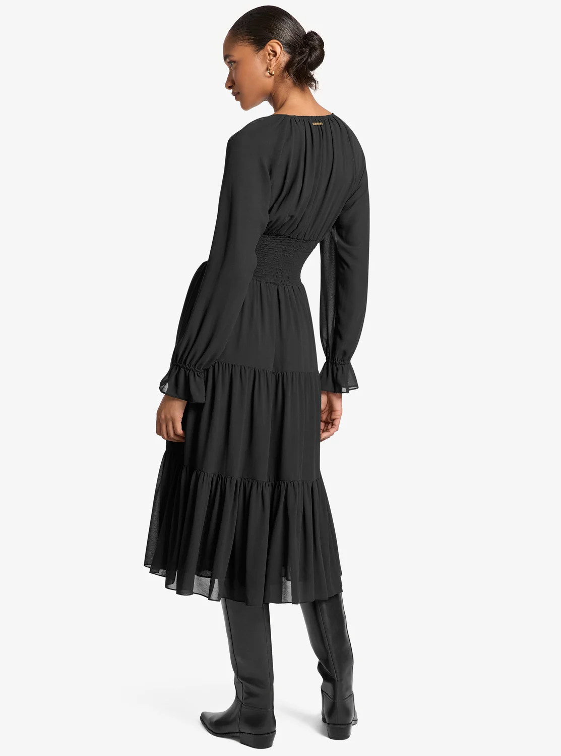Michael Kors Vネック ミディドレス - Image 2
