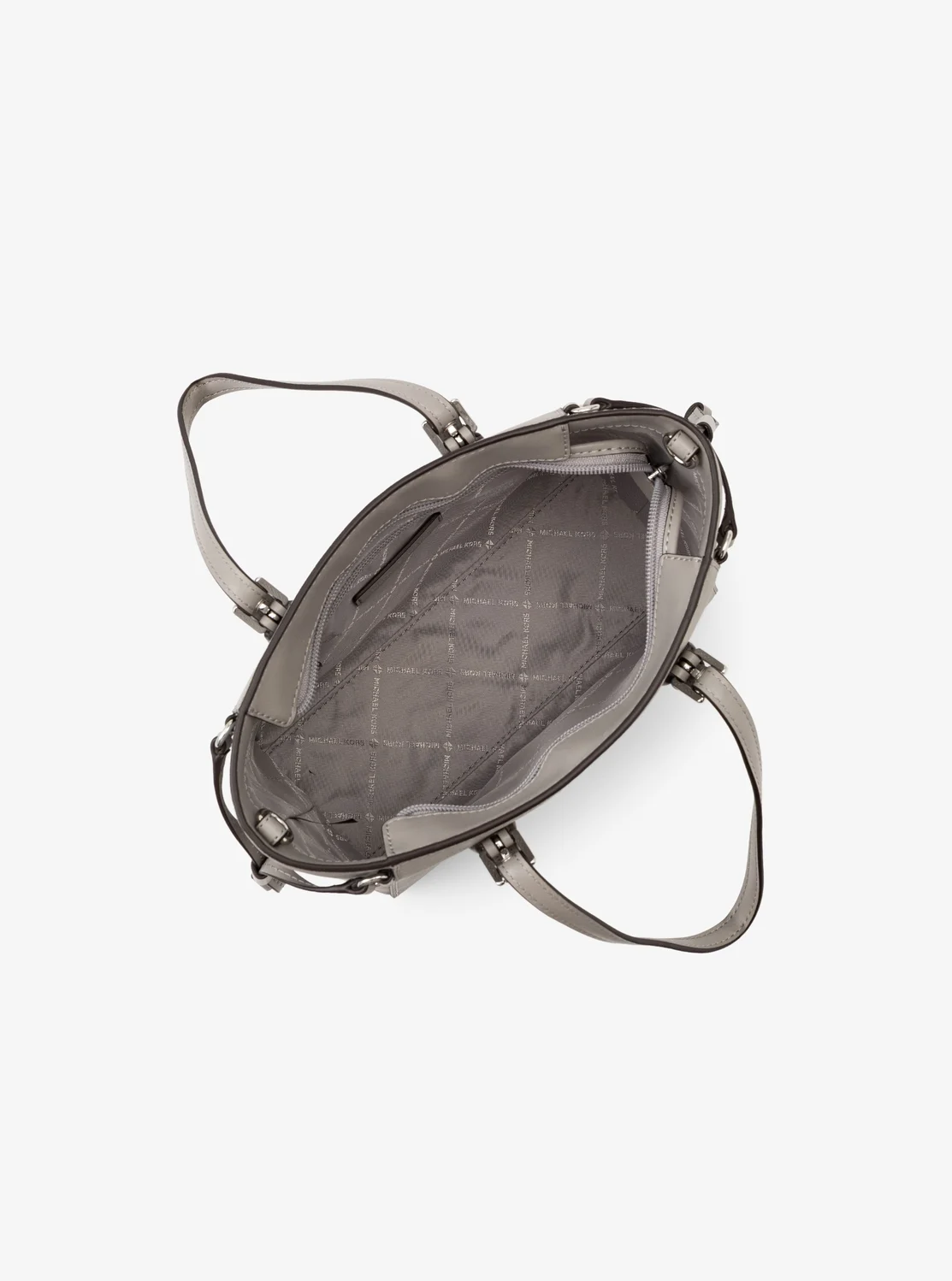 Michael Kors VOYAGER ぺブルレザー コンバーチブル クロスボディバッグ エキストラスモール - Image 2