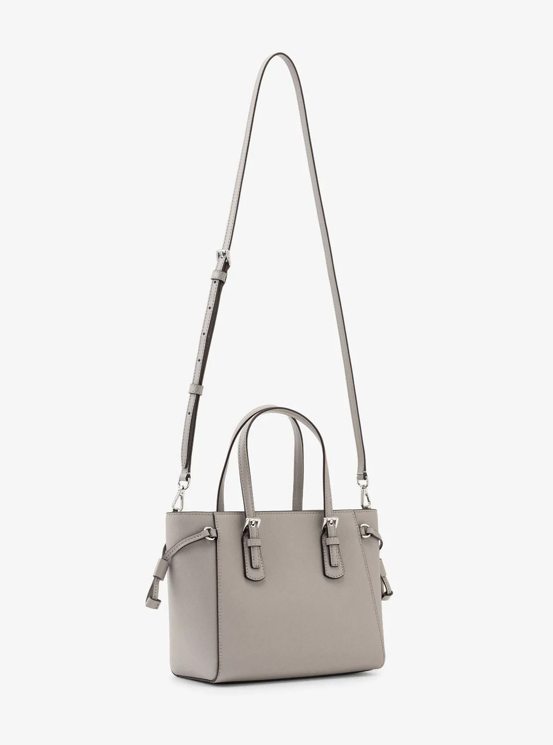 Michael Kors VOYAGER ぺブルレザー コンバーチブル クロスボディバッグ エキストラスモール - Image 3