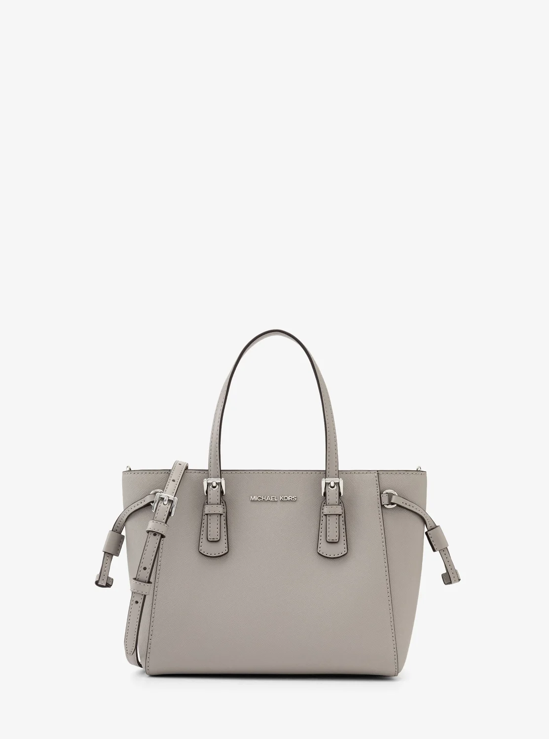 Michael Kors VOYAGER ぺブルレザー コンバーチブル クロスボディバッグ エキストラスモール