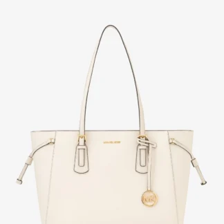 Michael Kors VOYAGER サフィアーノ レザー トート ラージ