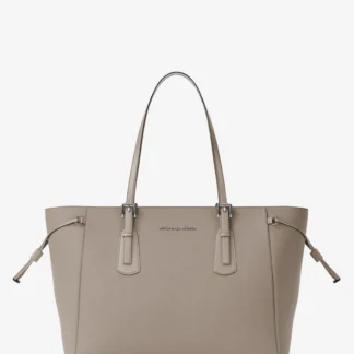 Michael Kors VOYAGER サフィアーノ レザー トートバッグ ラージ