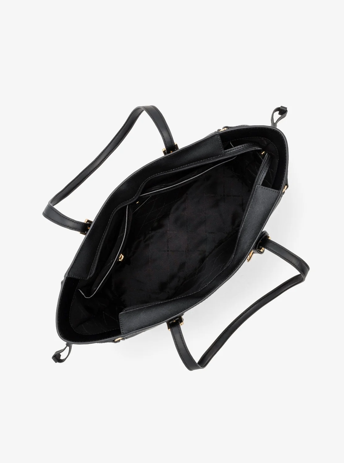 Michael Kors VOYAGER サフィアーノ レザー MF トップジップ トート ラージ - Image 2