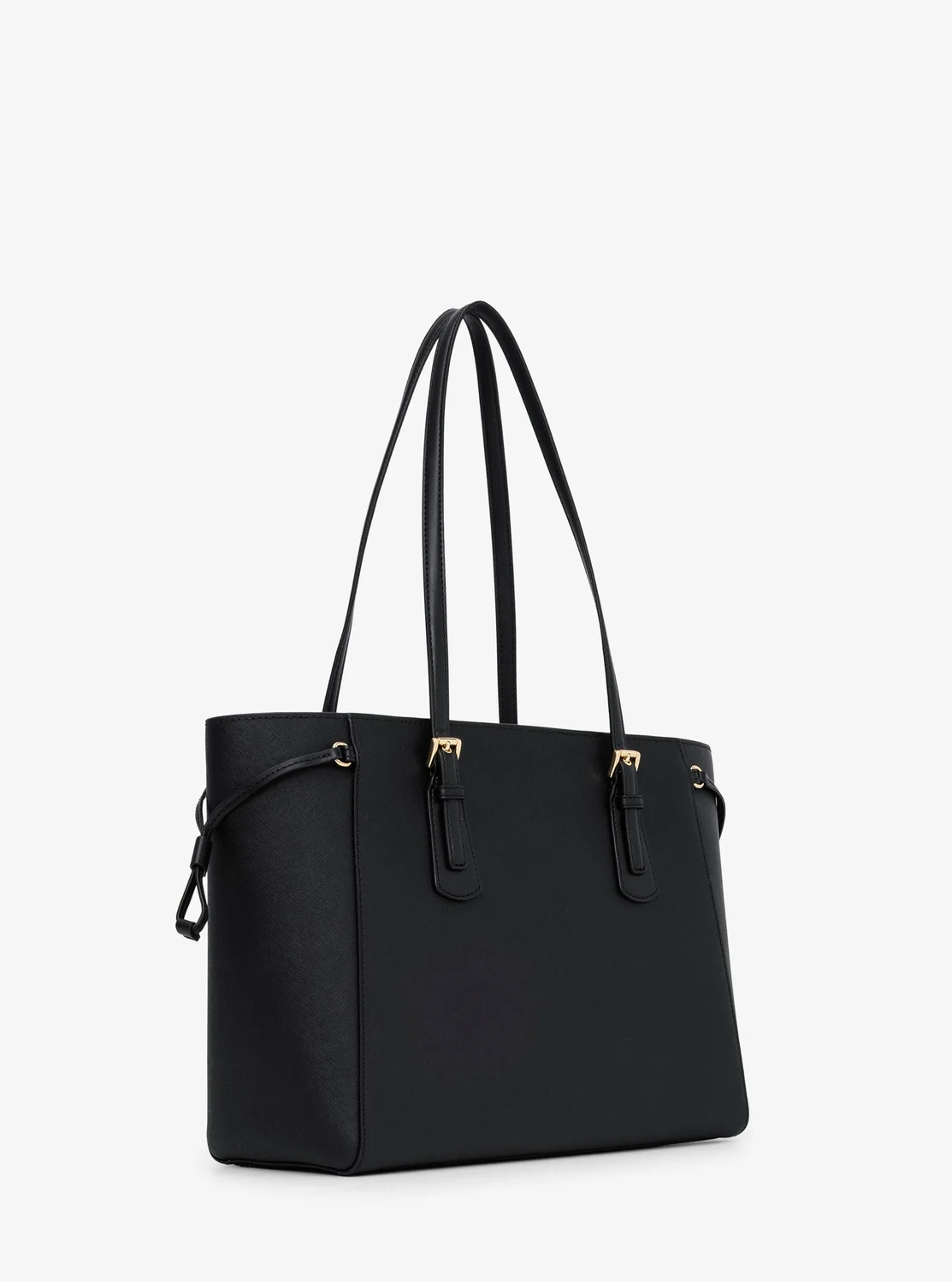 Michael Kors VOYAGER サフィアーノ レザー MF トップジップ トート ラージ - Image 3
