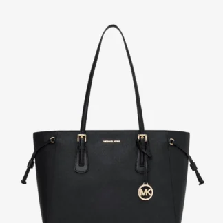 Michael Kors VOYAGER サフィアーノ レザー MF トップジップ トート ラージ