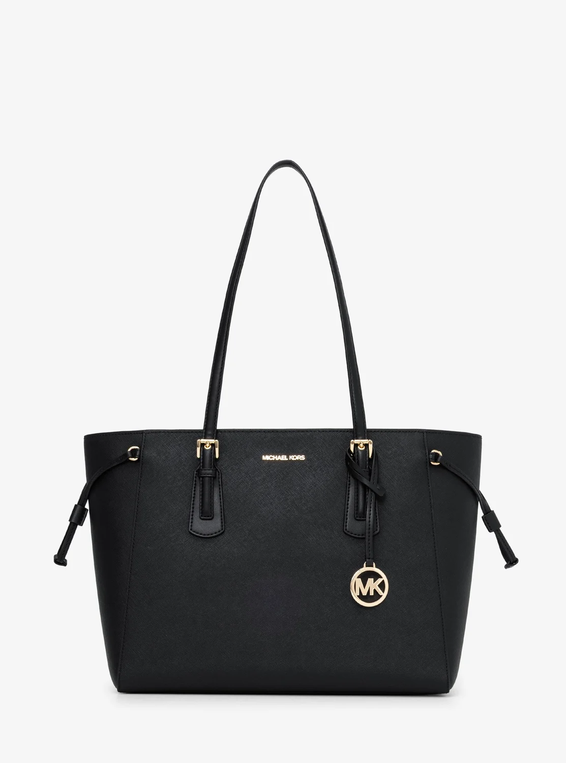 Michael Kors VOYAGER サフィアーノ レザー MF トップジップ トート ラージ