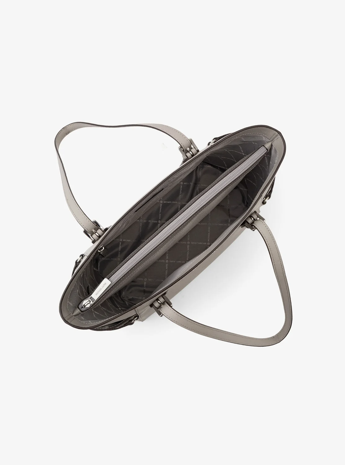 Michael Kors VOYAGER サフィアーノ レザー トート ラージ - Image 2