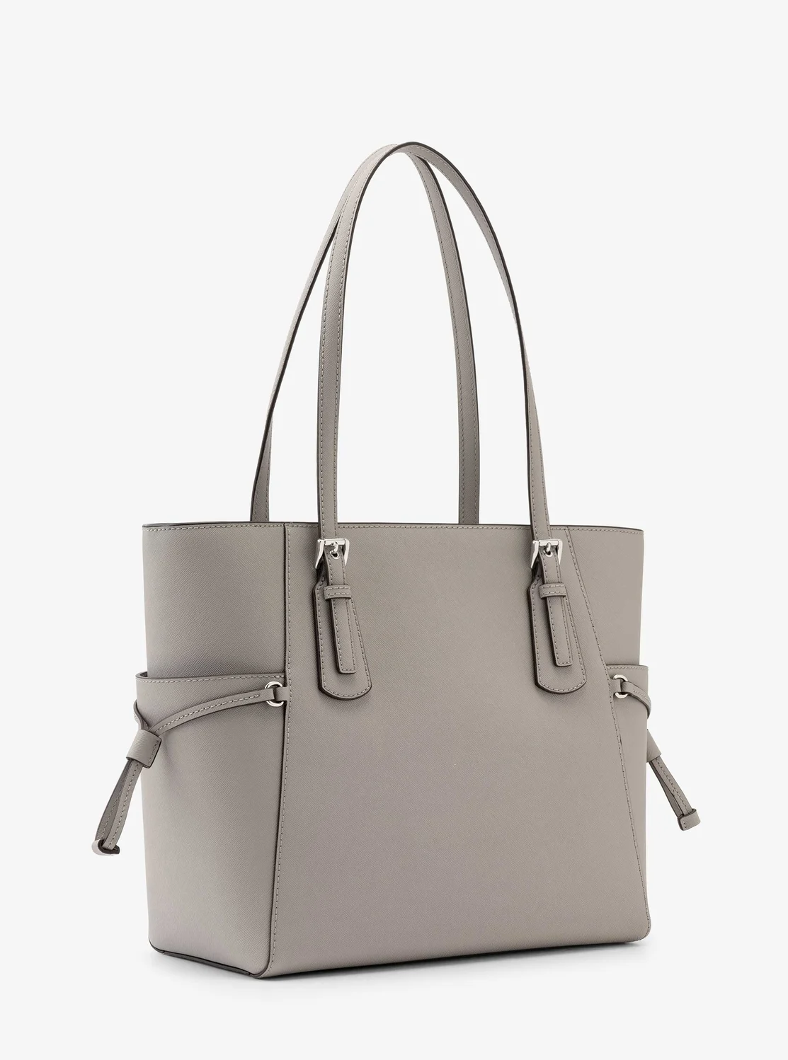 Michael Kors VOYAGER サフィアーノ レザー トート ラージ - Image 3