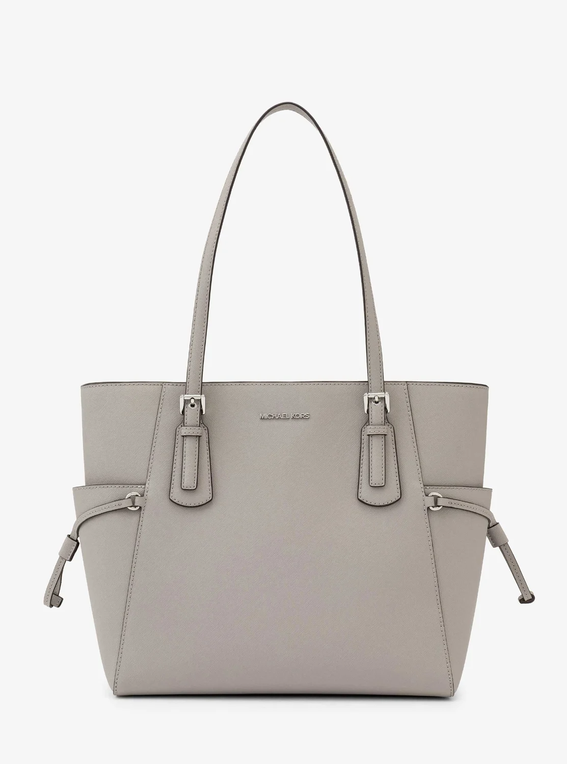 Michael Kors VOYAGER サフィアーノ レザー トート ラージ