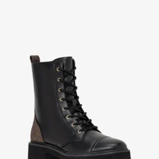 Michael Kors WEISS コンバット ブーティ