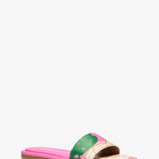 Michael Kors X Christina Zimpel DANA スライドサンダル