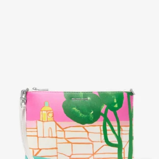 Michael Kors X Christina Zimpel JET SET コンバーチブル トップジップ リストレット エクストララージ