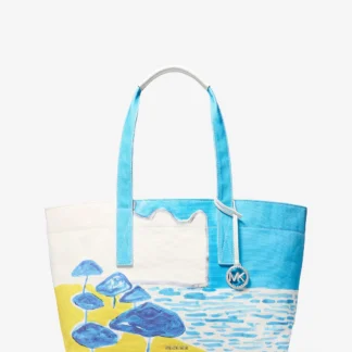 Michael Kors X Christina Zimpel THE MICHAEL BAG トートバッグ ラージ