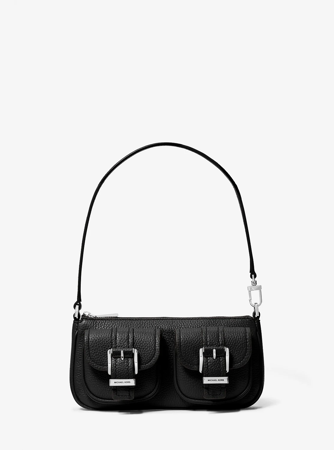 Michael Kors ZOE ぺブルレザー ポシェット ショルダー スモール