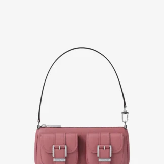 Michael Kors ZOE ぺブルレザー ポシェット ショルダー スモール