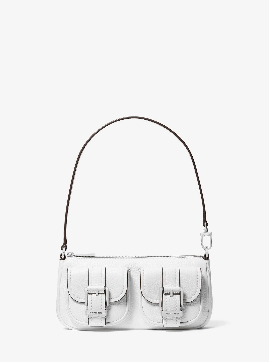 Michael Kors ZOE ぺブルレザー ポシェット ショルダー スモール