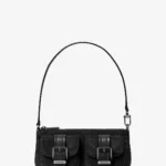 Michael Kors ZOE エンベリッシュ スエード ポシェット ショルダー スモール
