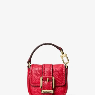 Michael Kors ZOE ペブルレザー エアポッズ ケース for Apple Airpods Pro(R)