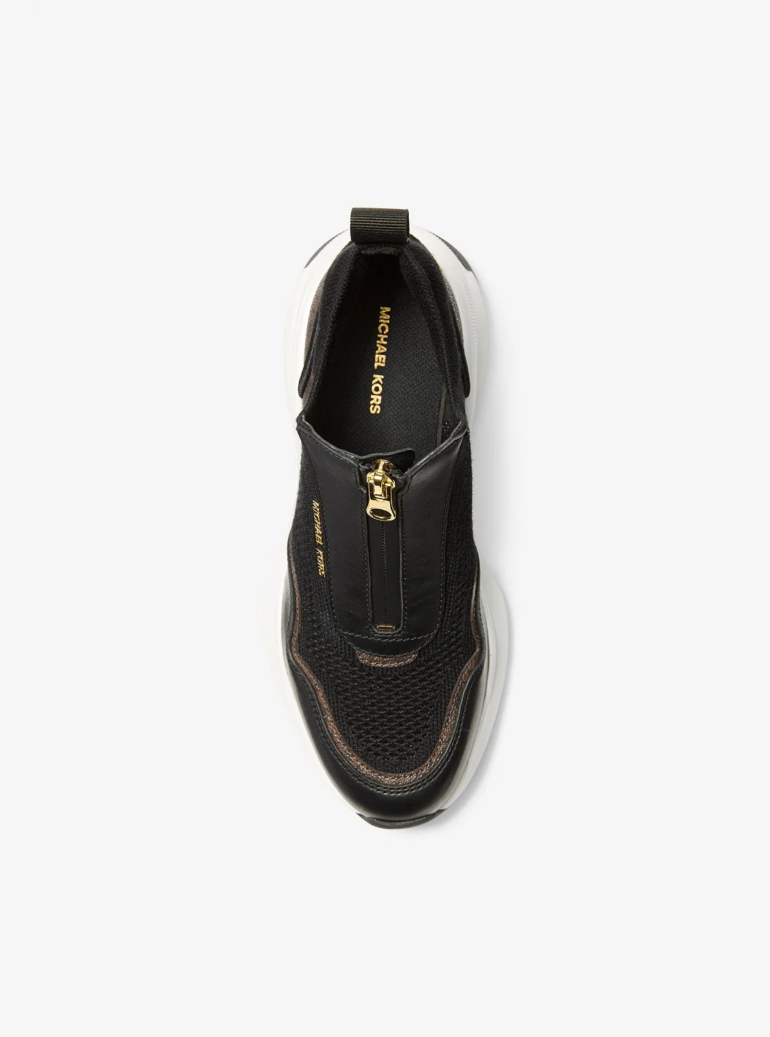Michael Kors ZUMA センタージップ スニーカー - Image 3