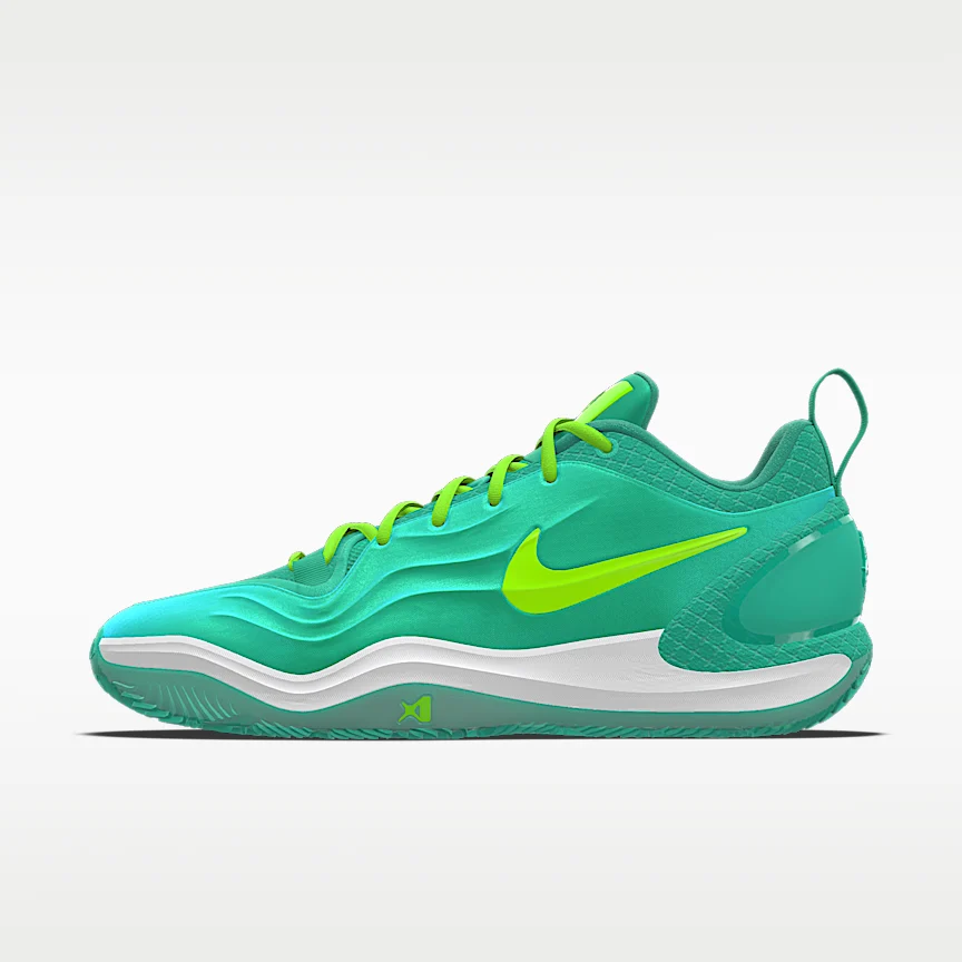 NIKE A'Two By You — エイジャ ウィルソン カスタム バスケットボールシューズ