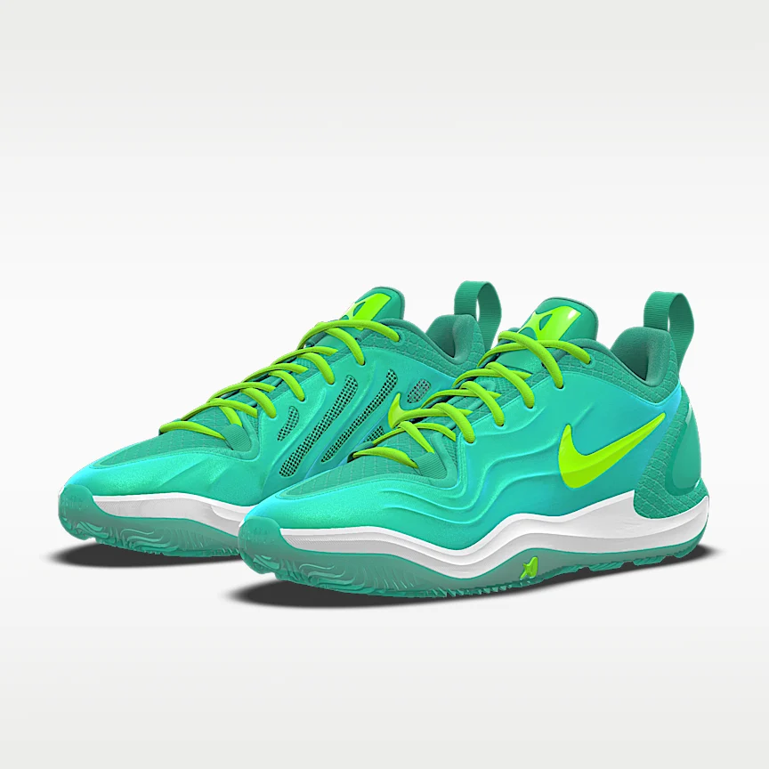 NIKE A'Two By You — エイジャ ウィルソン カスタム バスケットボールシューズ - Image 2