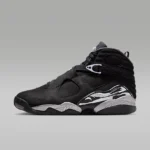 NIKE Air Jordan 8 Retro "Chrome" — Men's Shoes