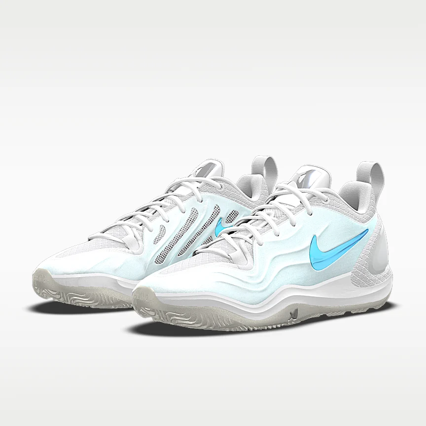 NIKE A'Two By You — エイジャ ウィルソン カスタム バスケットボールシューズ - Image 2
