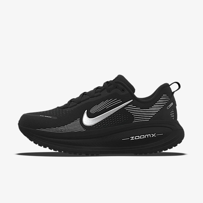 NIKE ボメロ 18 By You — カスタム メンズ ロード ランニングシューズ
