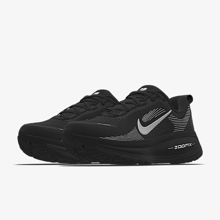 NIKE ボメロ 18 By You — カスタム メンズ ロード ランニングシューズ - Image 2