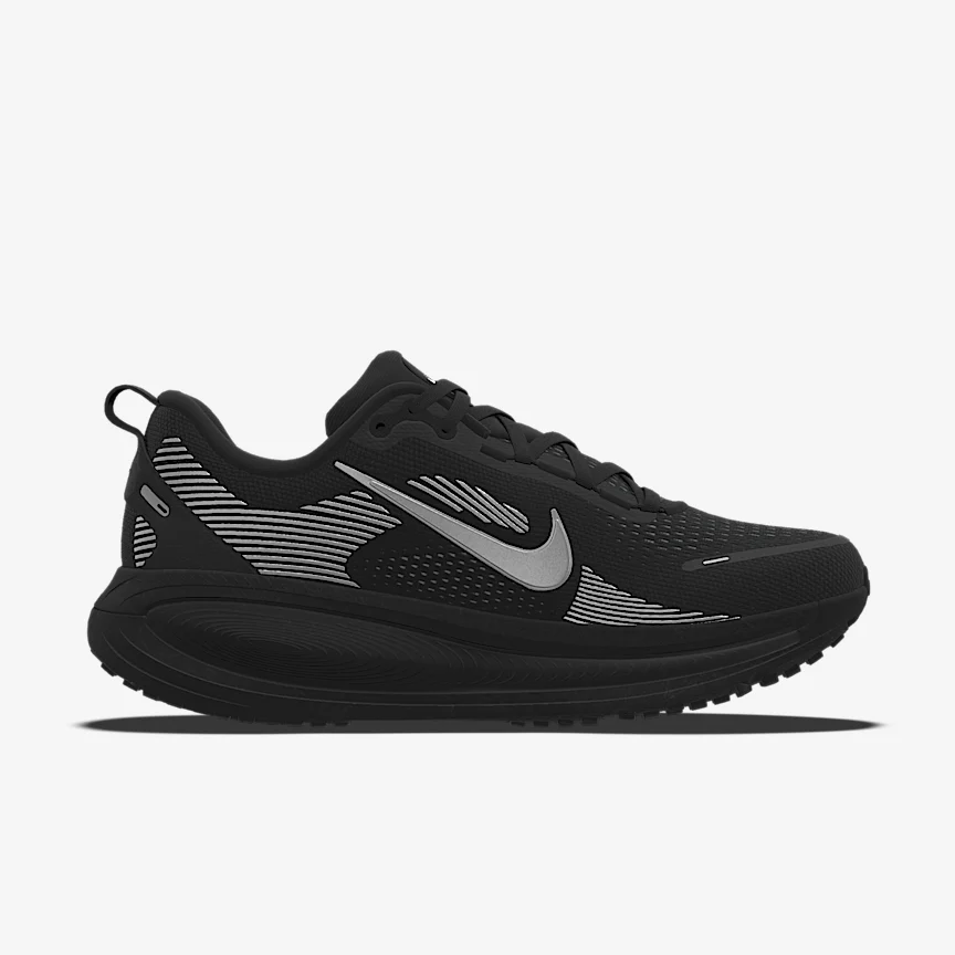 NIKE ボメロ 18 By You — カスタム メンズ ロード ランニングシューズ - Image 3
