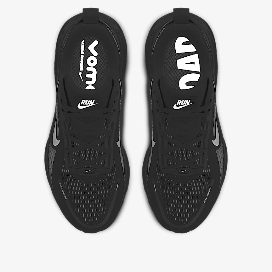 NIKE ボメロ 18 By You — カスタム メンズ ロード ランニングシューズ - Image 4